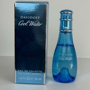 Cool Water Woman Eau de Toilette - Blue